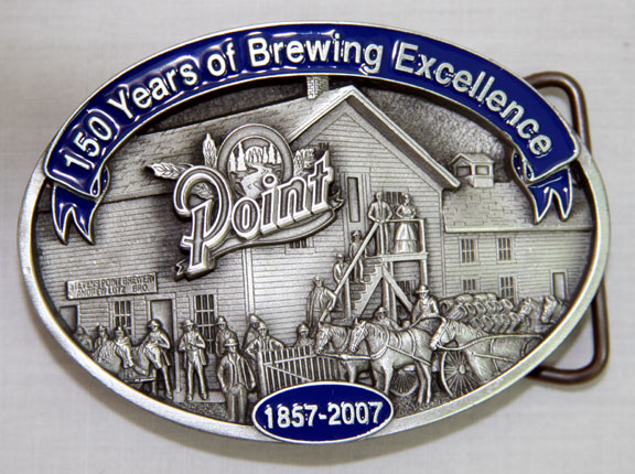 Stevens Point Brewery 1857-2007, when quality was job one.